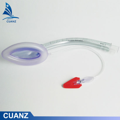 PVC管硅胶面罩喉罩呼吸道通气外科
